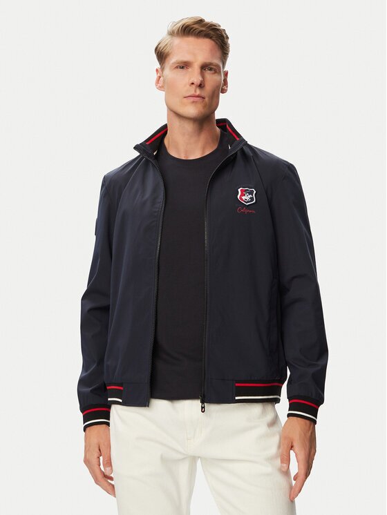 Beverly Hills Polo Club Преходно яке P-SS26M-JK0991-0298 Regular Fit