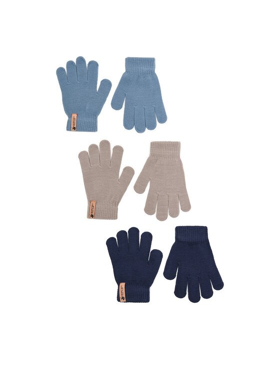 Beverly Hills Polo Club Ръкавици CEO-ACCCS-BHPC-03(3-PACK)