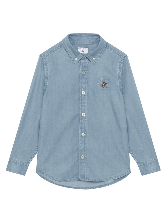 Beverly Hills Polo Club Риза P-SS26B-SH0150 Regular Fit