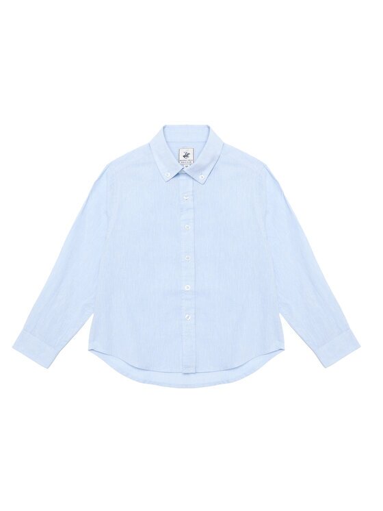 Beverly Hills Polo Club Риза P-SS26B-SH0152 Regular Fit