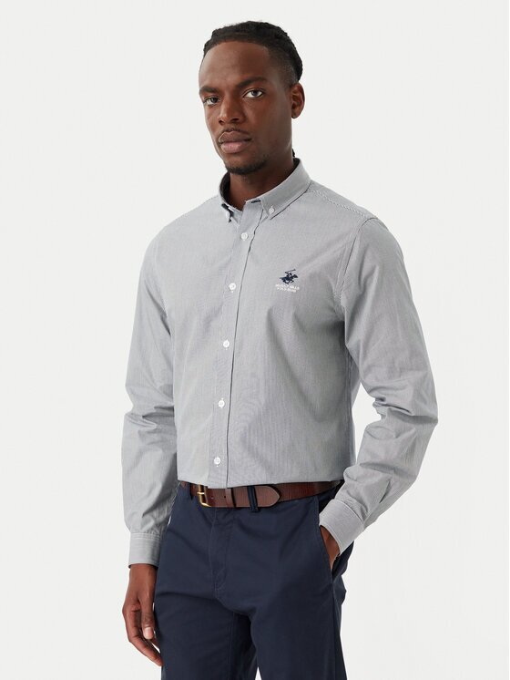 Beverly Hills Polo Club Риза P-SS26M-BRASS Regular Fit