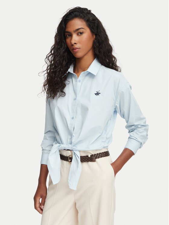 Beverly Hills Polo Club Риза P-SS26W-SH506602 Regular Fit