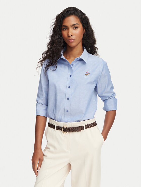 Beverly Hills Polo Club Риза P-SS26W-SH6600 Regular Fit