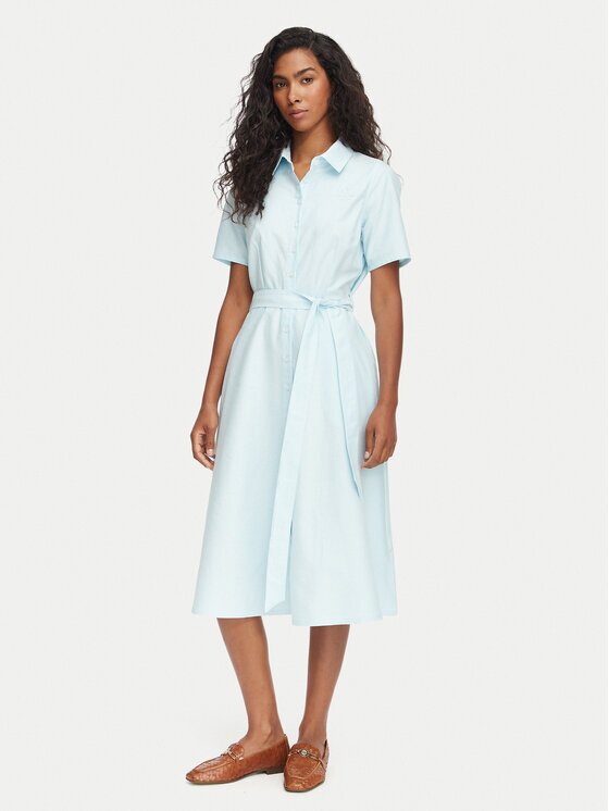 Beverly Hills Polo Club Рокля тип риза L3631 Regular Fit