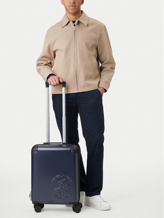 Beverly Hills Polo Club Самолетен куфар за ръчен багаж CEO-BHPC-S-009-09-NAVY