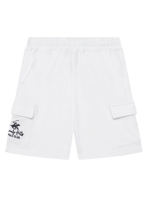 Beverly Hills Polo Club Шорти от плат 76B6SF0028T Regular Fit