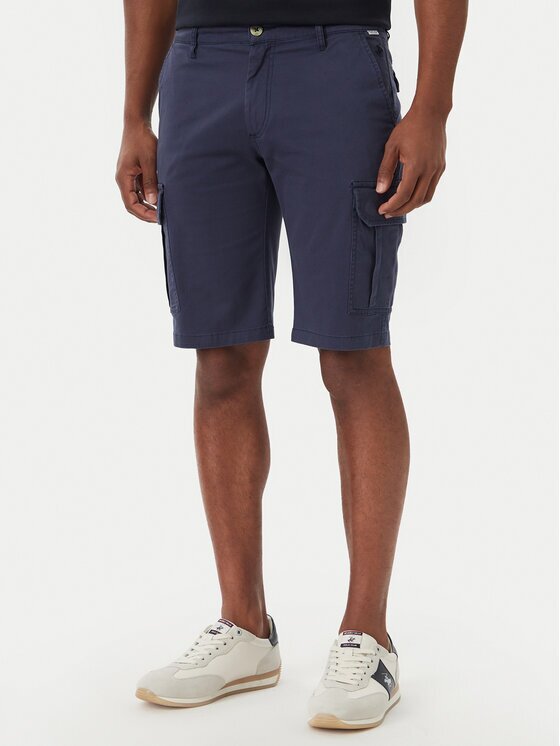 Beverly Hills Polo Club Шорти от плат P-SS26M-B476381 Regular Fit