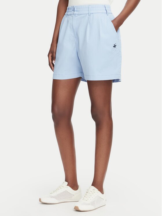 Beverly Hills Polo Club Шорти от плат P-SS26W-B576580 Regular Fit