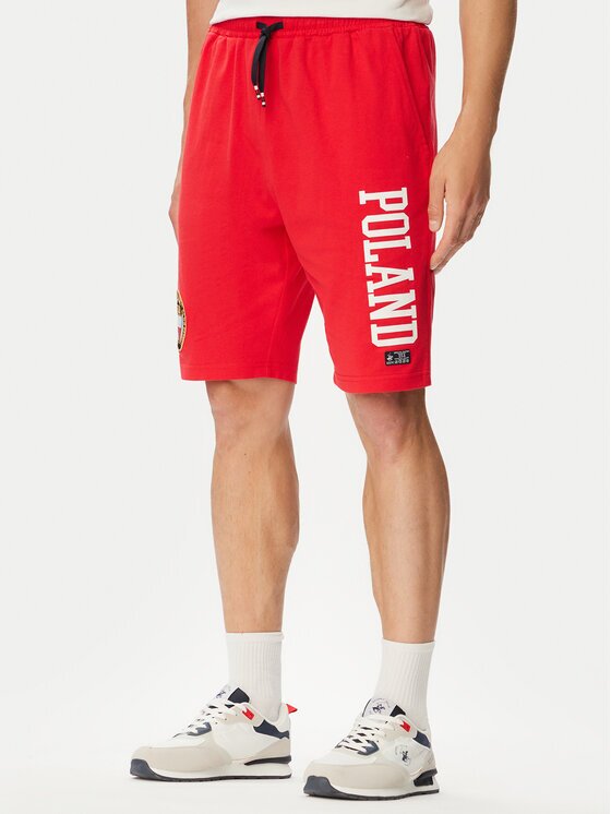 Beverly Hills Polo Club Спортни шорти F-SS26M-BJ0005 Regular Fit