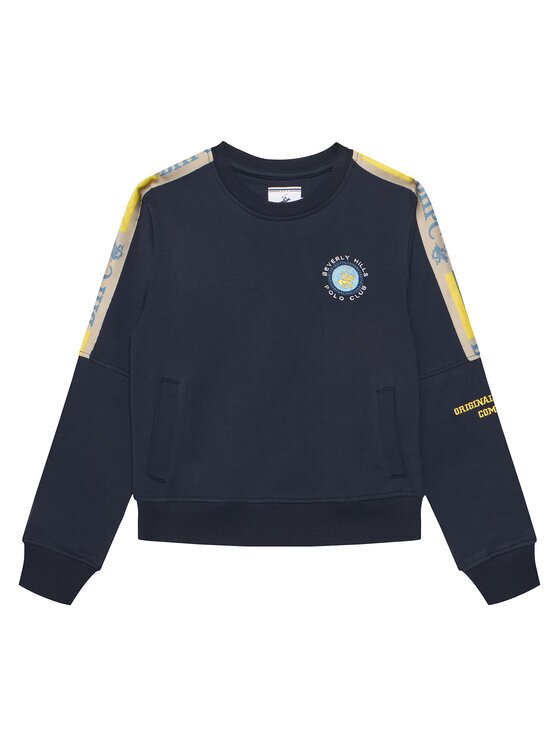 Beverly Hills Polo Club Суитшърт 76B5F0022 Regular Fit