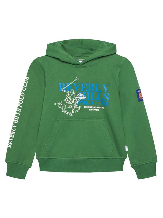 Beverly Hills Polo Club Суитшърт 76B5F0024 Regular Fit