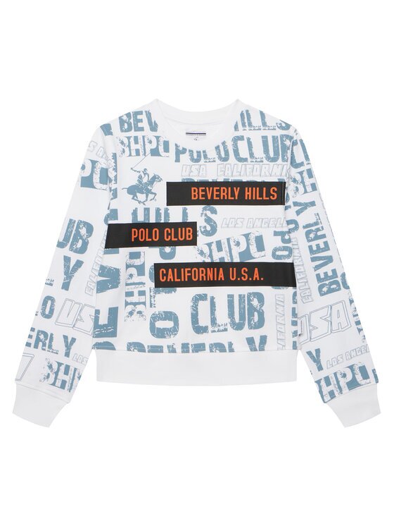 Beverly Hills Polo Club Суитшърт 76B5T0038T Regular Fit