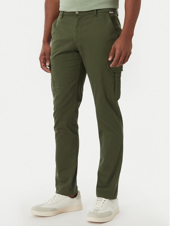 Beverly Hills Polo Club Текстилни панталони P-SS26M -T450313 Regular Fit