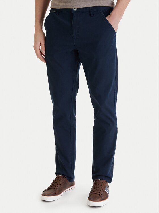 Beverly Hills Polo Club Текстилни панталони W126-BHMTR-1066-19X Regular Fit