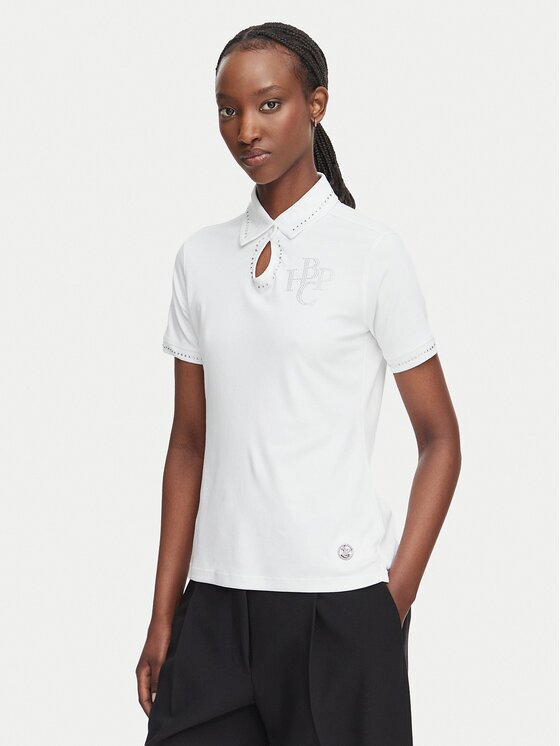 Beverly Hills Polo Club Тениска с яка и копчета L2601-HR Regular Fit