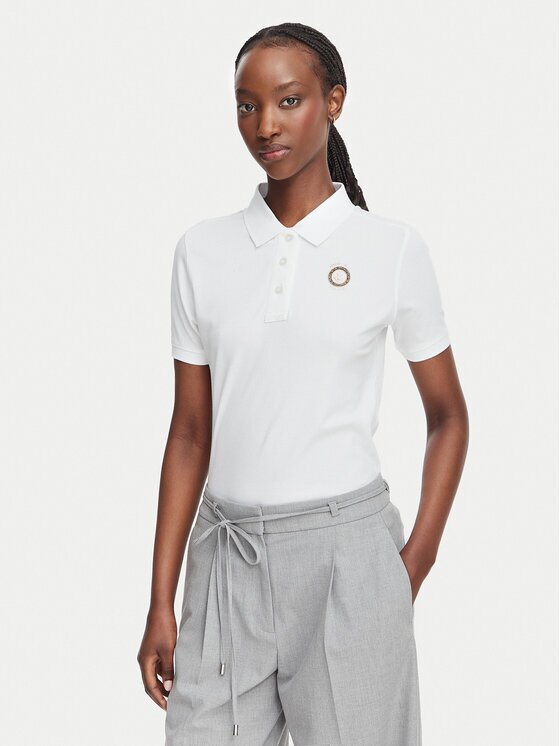Beverly Hills Polo Club Тениска с яка и копчета L2602-HR Regular Fit