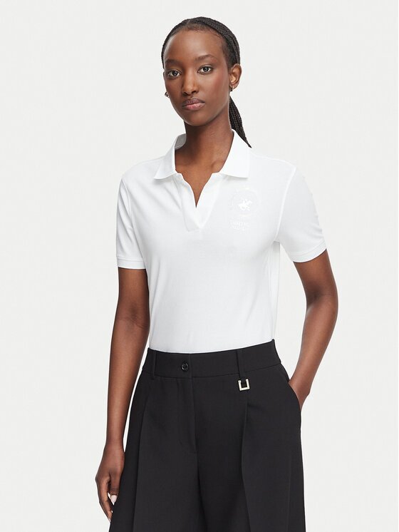 Beverly Hills Polo Club Тениска с яка и копчета L2604-HR Regular Fit