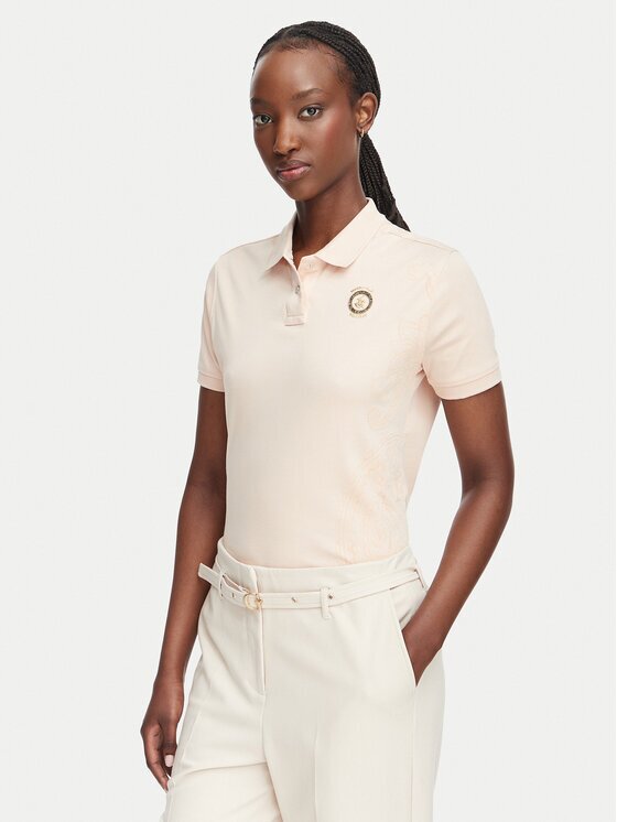 Beverly Hills Polo Club Тениска с яка и копчета L2608-HR Regular Fit