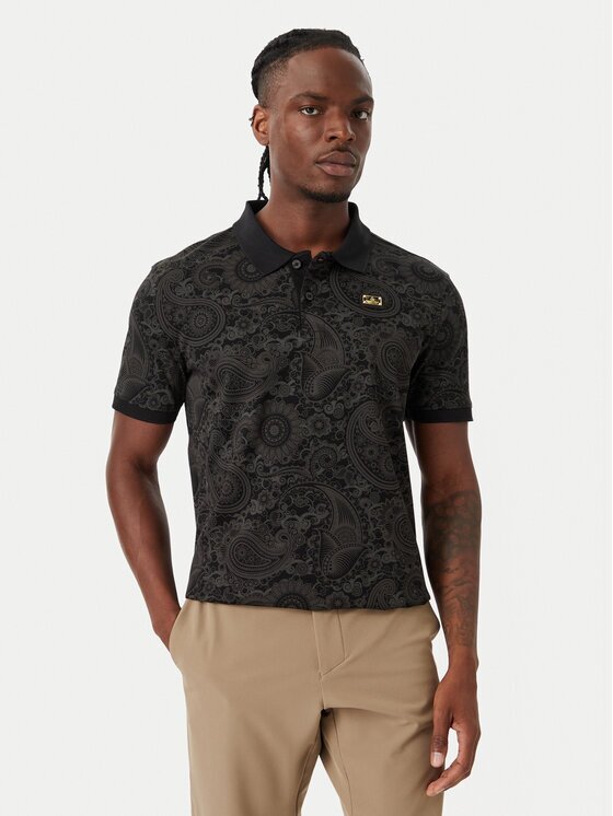 Beverly Hills Polo Club Тениска с яка и копчета M2625-HR Regular Fit