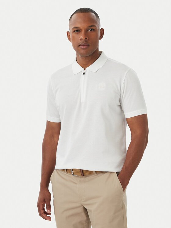 Beverly Hills Polo Club Тениска с яка и копчета M2734 Regular Fit