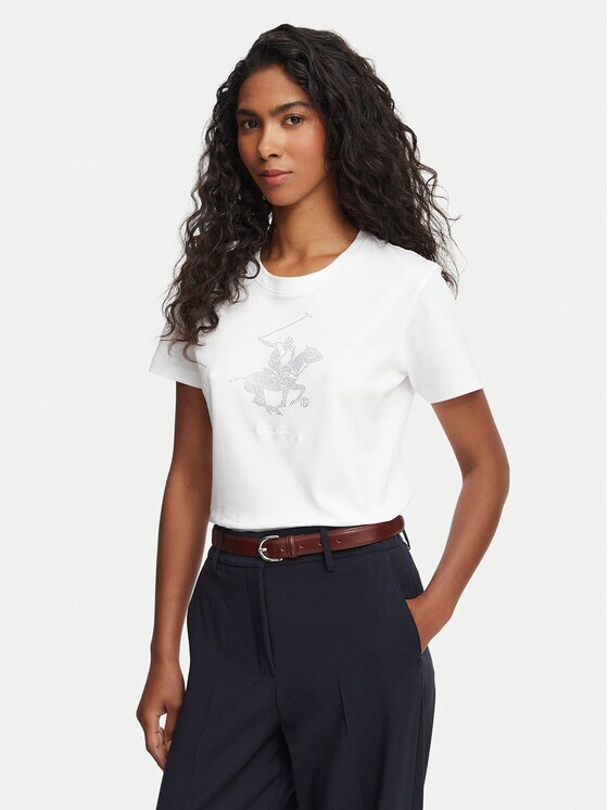 Beverly Hills Polo Club Тишърт L1608-HR Regular Fit