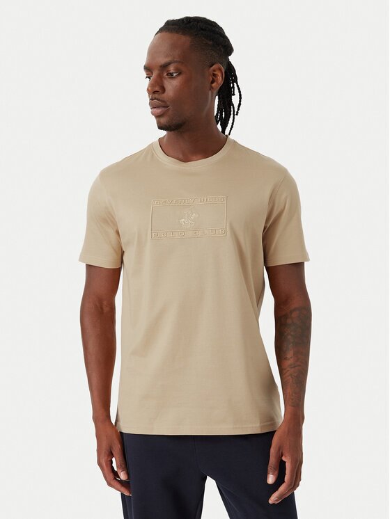 Beverly Hills Polo Club Тишърт P-FW26M-TS1536 Regular Fit