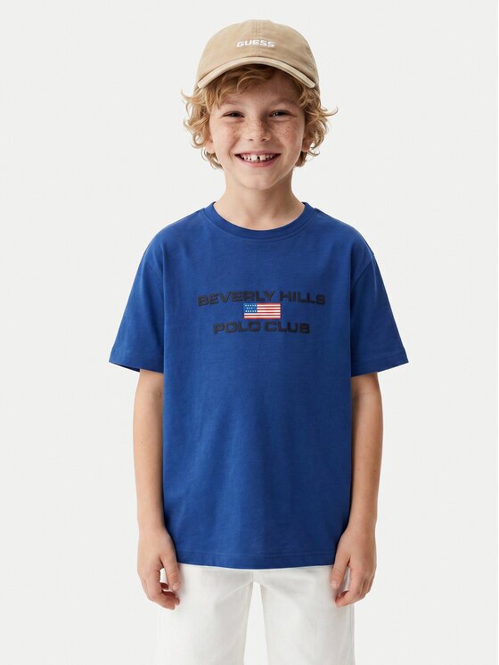 Beverly Hills Polo Club Тишърт P-SS26B-TS0132 Regular Fit