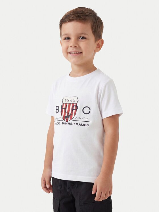 Beverly Hills Polo Club Тишърт P-SS26B-TS414011 Regular Fit