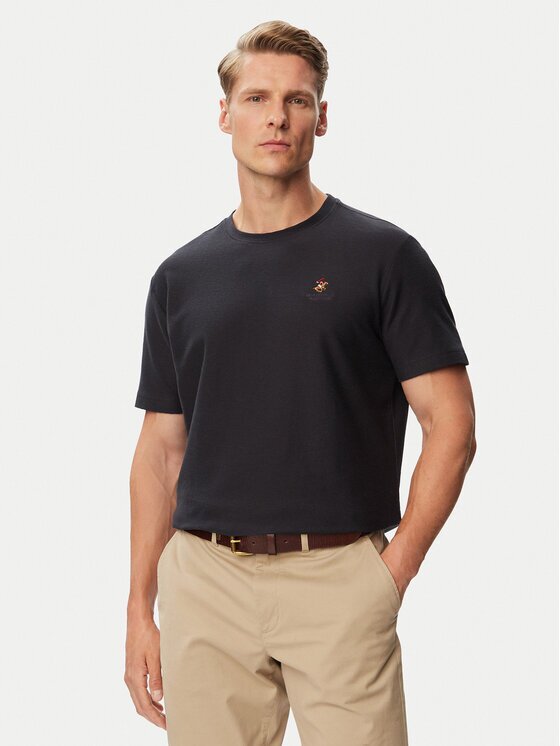 Beverly Hills Polo Club Тишърт P-SS26M-TS0002 Regular Fit