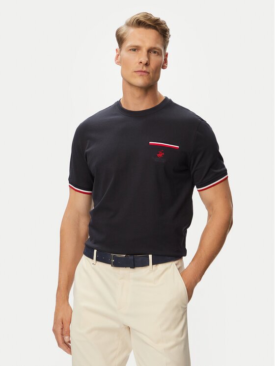 Beverly Hills Polo Club Тишърт P-SS26M-TS0112 Regular Fit