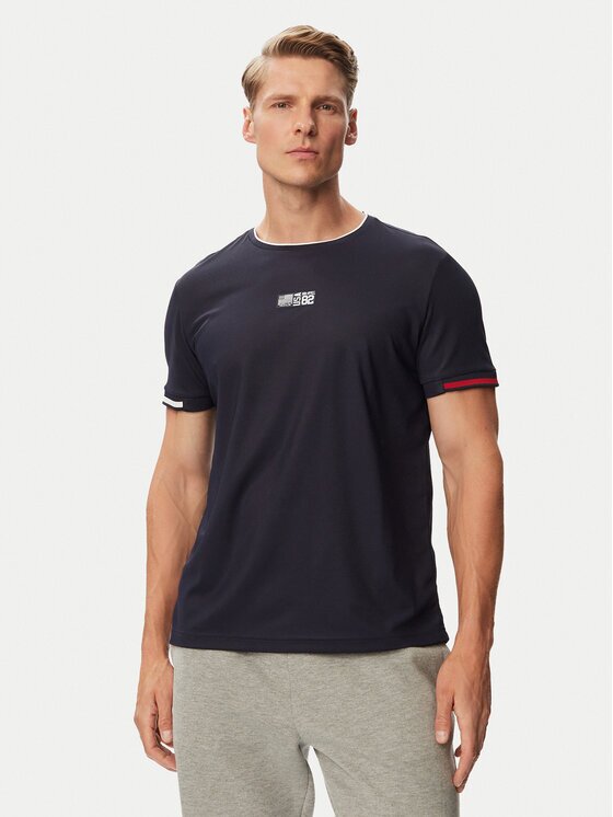 Beverly Hills Polo Club Тишърт P-SS26M-TS0172 Regular Fit
