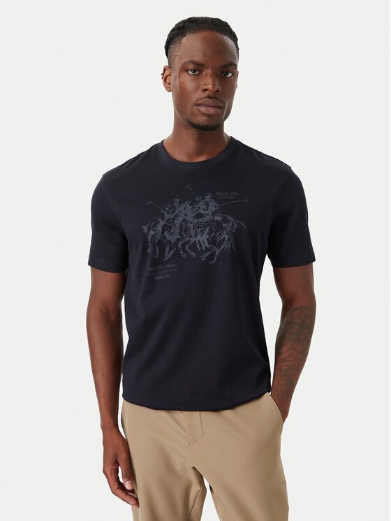 Beverly Hills Polo Club Тишърт P-SS26M-TS101 Regular Fit