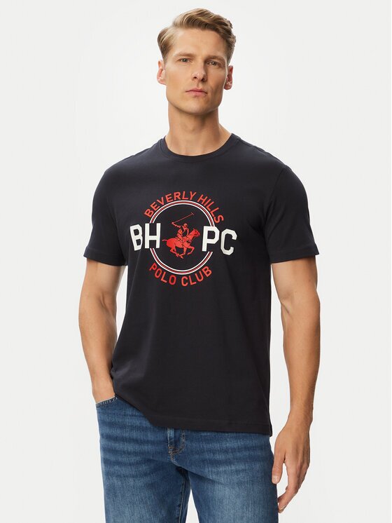 Beverly Hills Polo Club Тишърт P-SS26M-TS1258 Regular Fit
