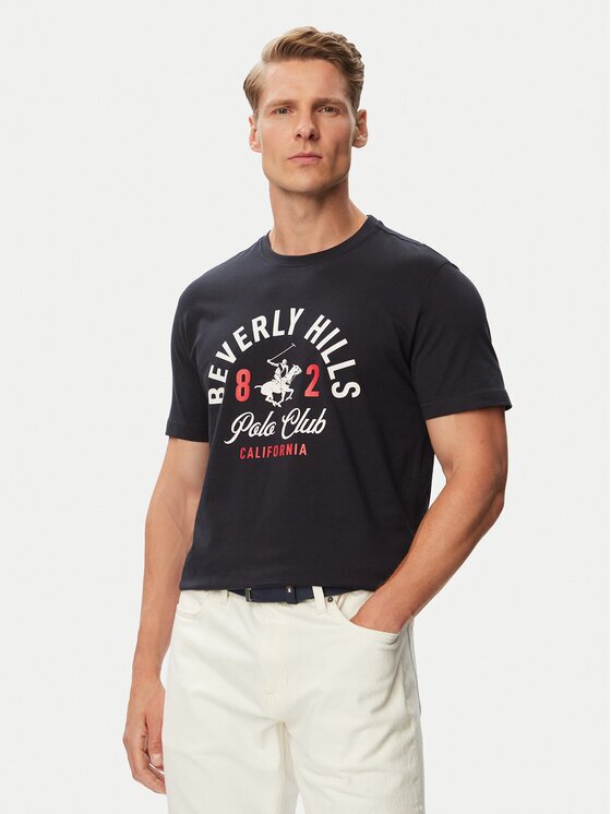 Beverly Hills Polo Club Тишърт P-SS26M-TS1290 Regular Fit