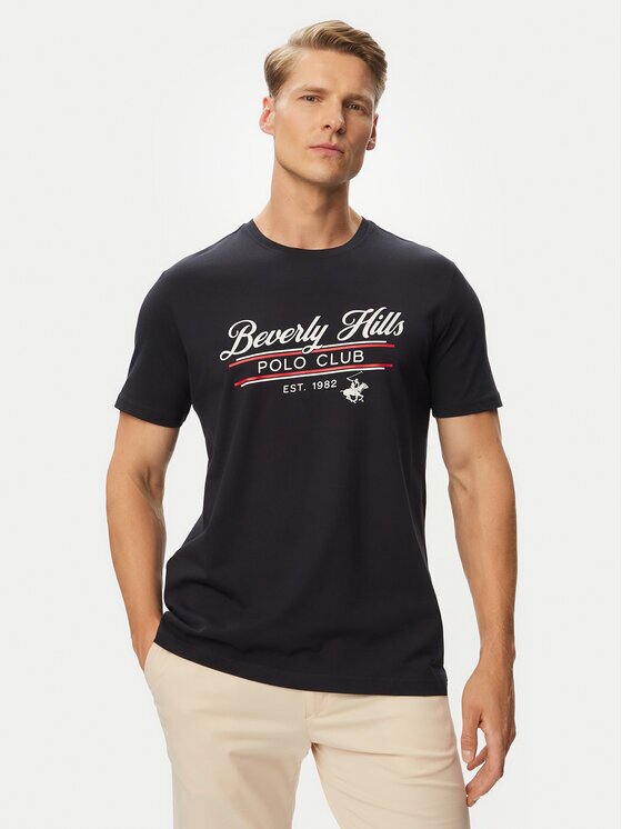 Beverly Hills Polo Club Тишърт P-SS26M-TS1302 Regular Fit