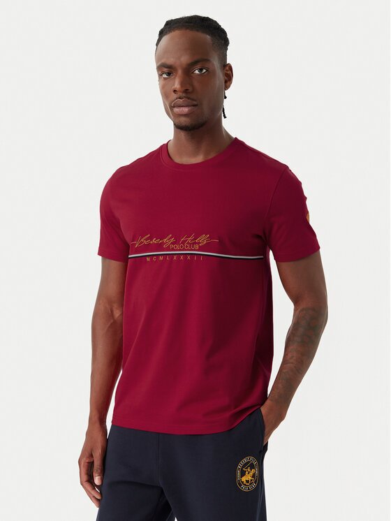 Beverly Hills Polo Club Тишърт P-SS26M-TS1519 Regular Fit