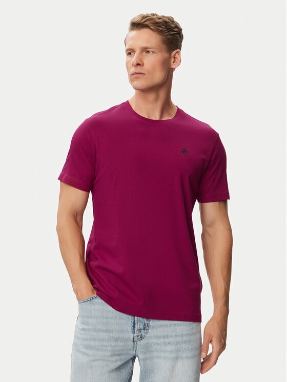 Beverly Hills Polo Club Тишърт P-SS26M-TS41740 Regular Fit
