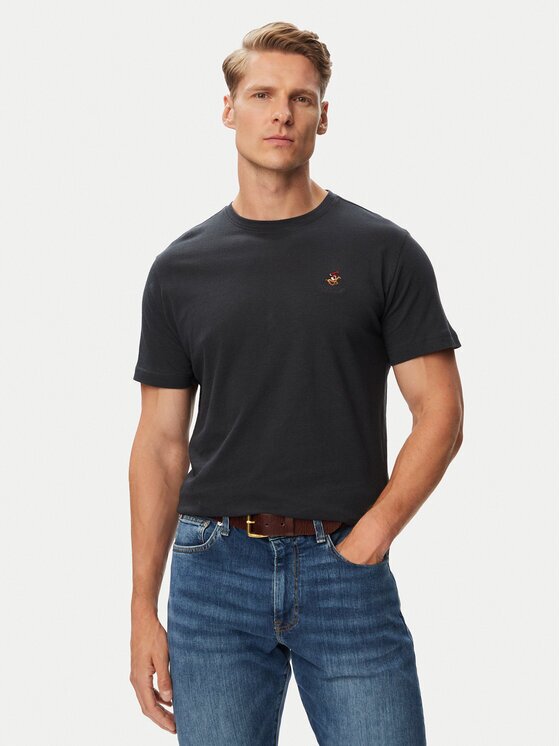 Beverly Hills Polo Club Тишърт P-SS26M-TS450030BLU Regular Fit