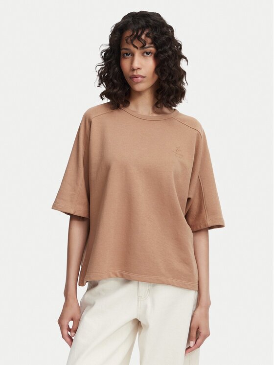 Beverly Hills Polo Club Тишърт P-SS26W-TS00817 Oversize