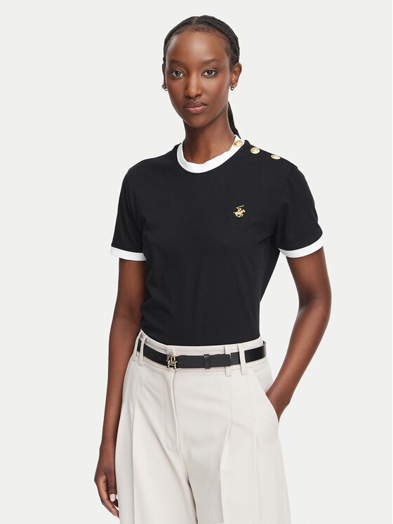 Beverly Hills Polo Club Тишърт P-SS26W-TS0104 Regular Fit