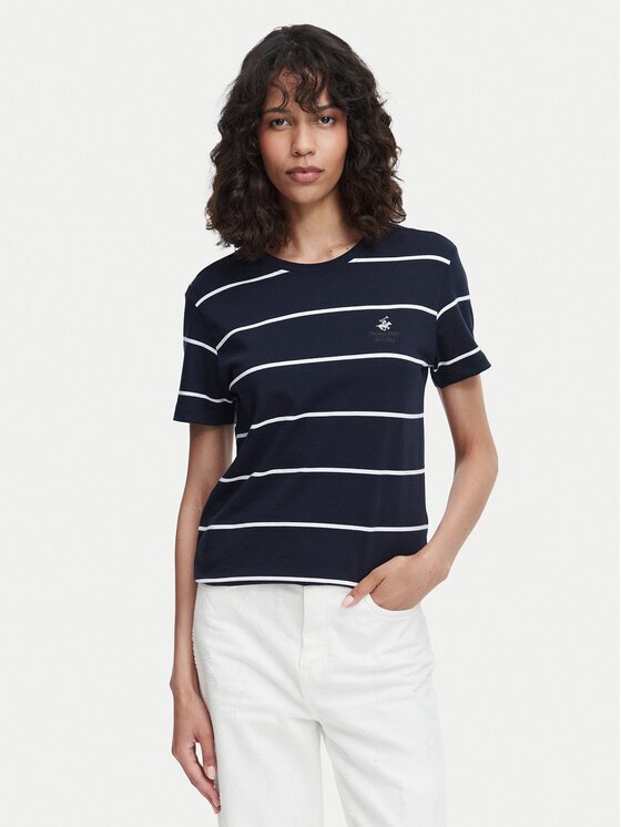 Beverly Hills Polo Club Тишърт P-SS26W-TS0162 Regular Fit