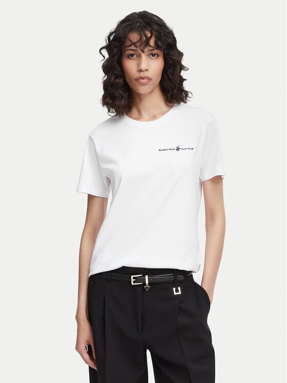 Beverly Hills Polo Club Тишърт P-SS26W-TS085 Regular Fit