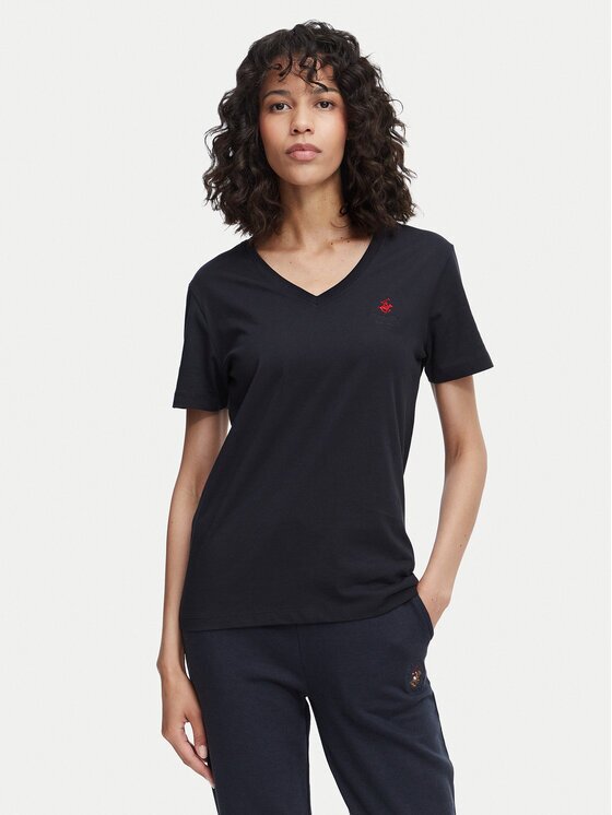 Beverly Hills Polo Club Тишърт P-SS26W-TS516518 Regular Fit
