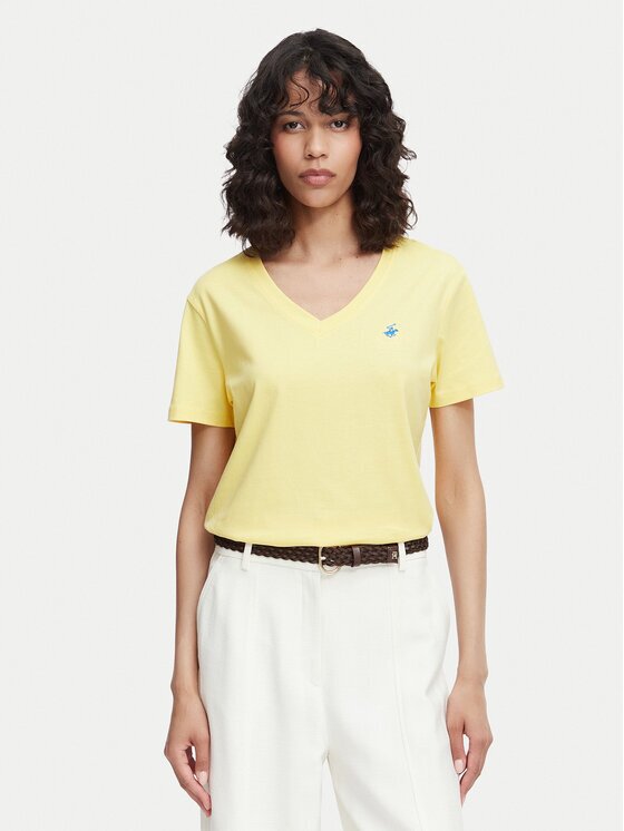 Beverly Hills Polo Club Тишърт P-SS26W-TS5165188 Regular Fit