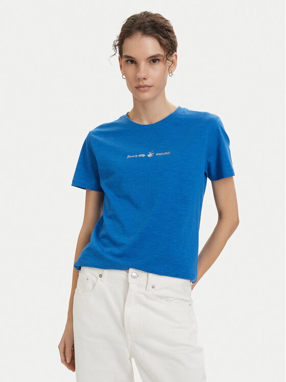 Beverly Hills Polo Club Тишърт P-SS26W-TS6510 Regular Fit