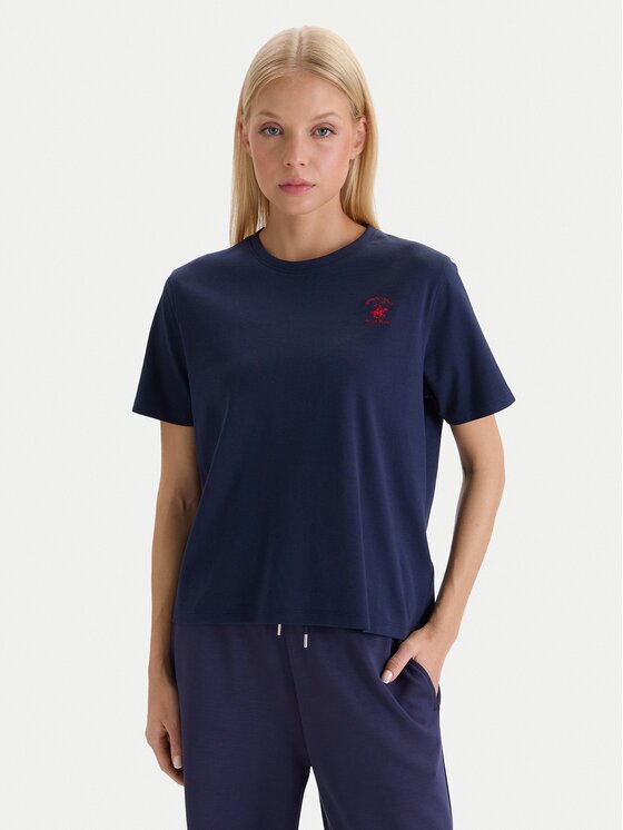 Beverly Hills Polo Club Тишърт W126-BHLTS-1031-20X Regular Fit