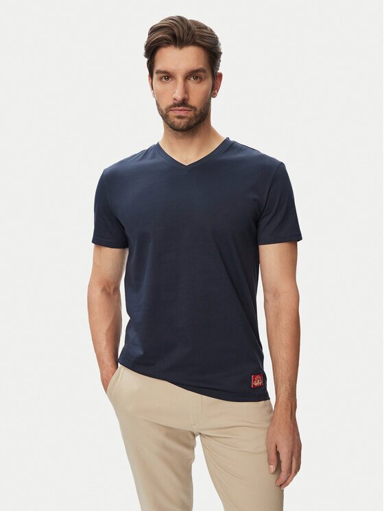 Beverly Hills Polo Club Тишърт W126-BHMTS-1019-19X Regular Fit