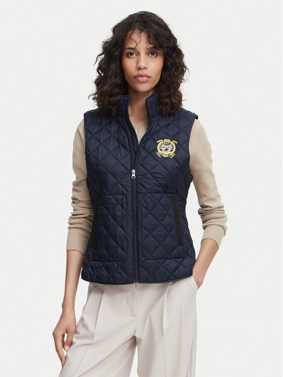 Beverly Hills Polo Club Жилетка за костюм P-SS26W-JK0281-0009 Regular Fit