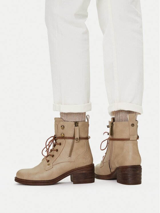 Beverly Hills Polo Club Зимни обувки CEO-WS12630-02 Бежов