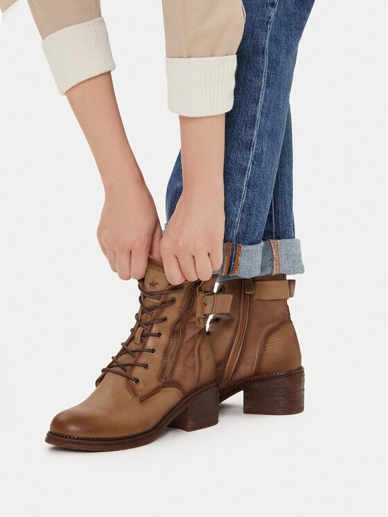 Beverly Hills Polo Club Зимни обувки EO-WS12630-01 Кафяв